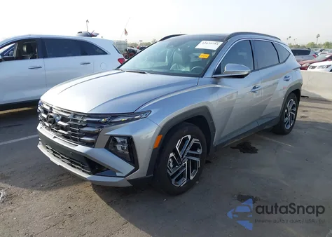 2025 Hyundai Tucson Limited z USA, uszkodzony, nr VIN 5NMJE3DE6SH448890